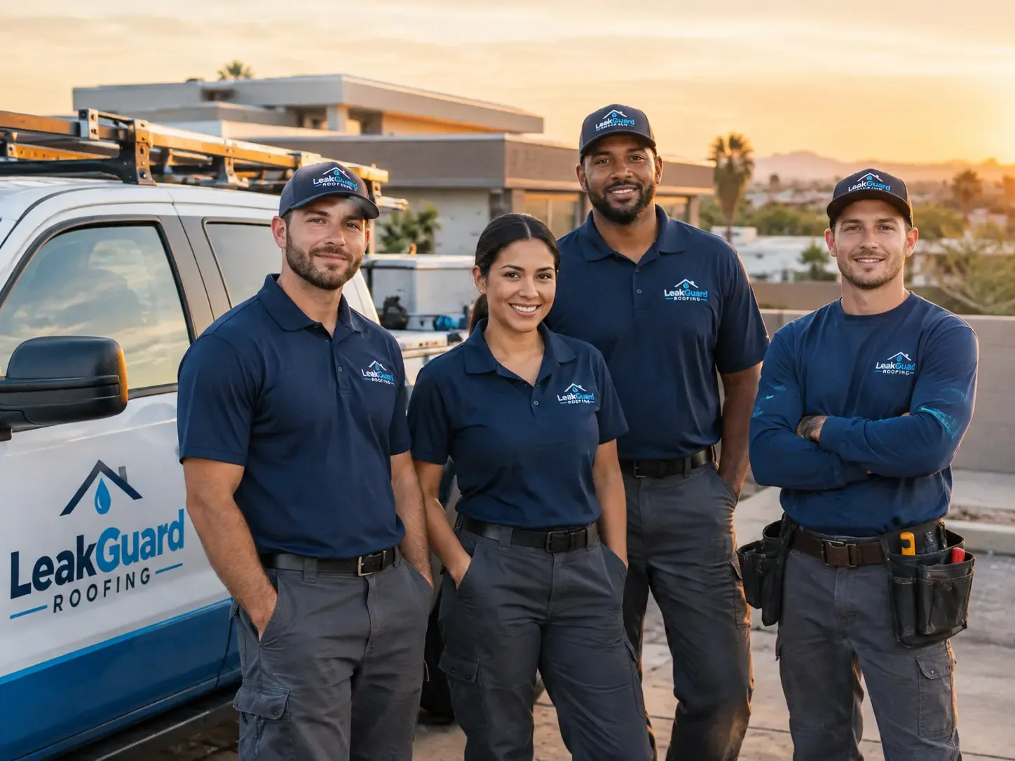 Flat Roof Leak Repair company in Kelly, LA